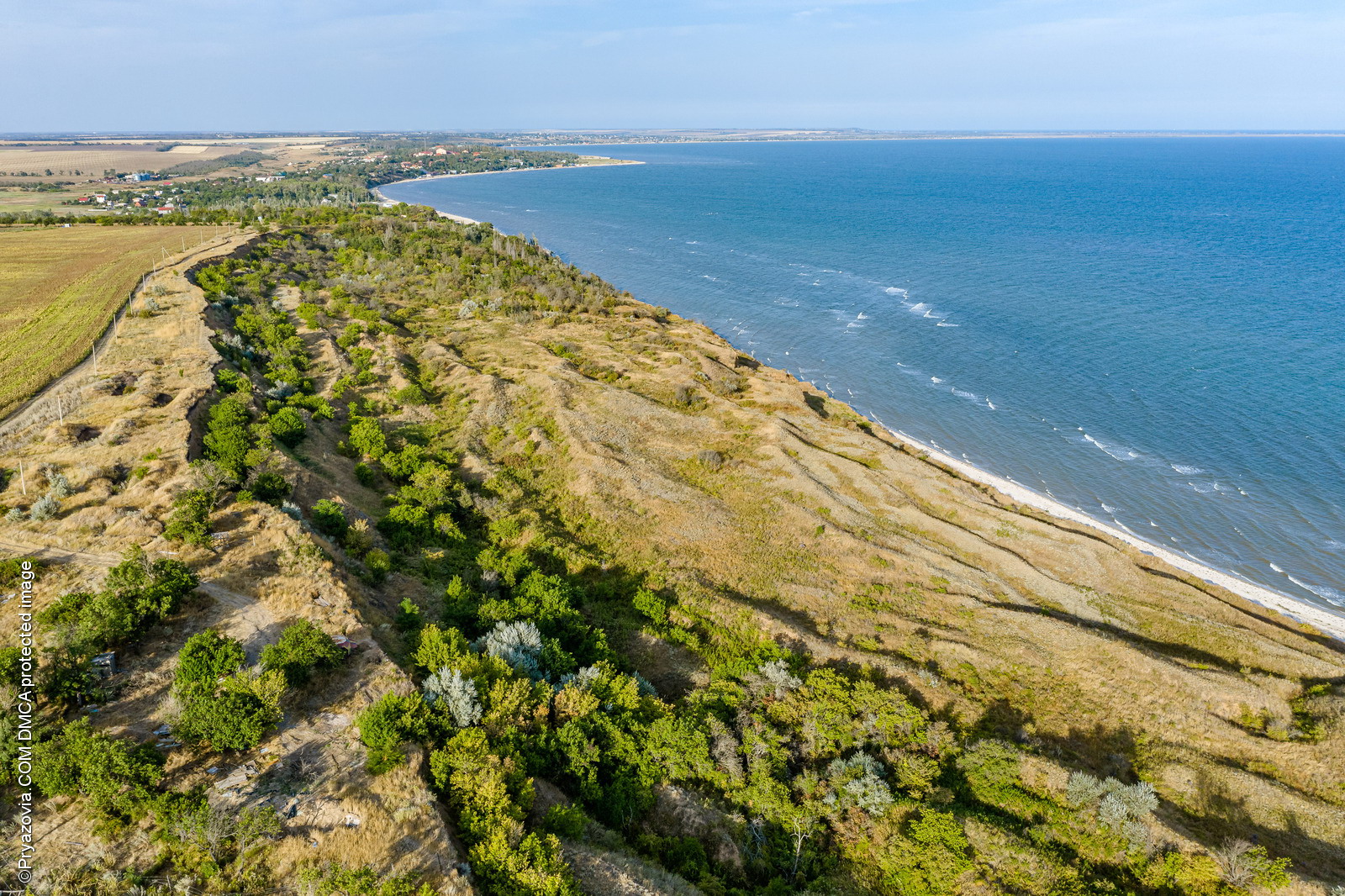 Степь и Азовское море