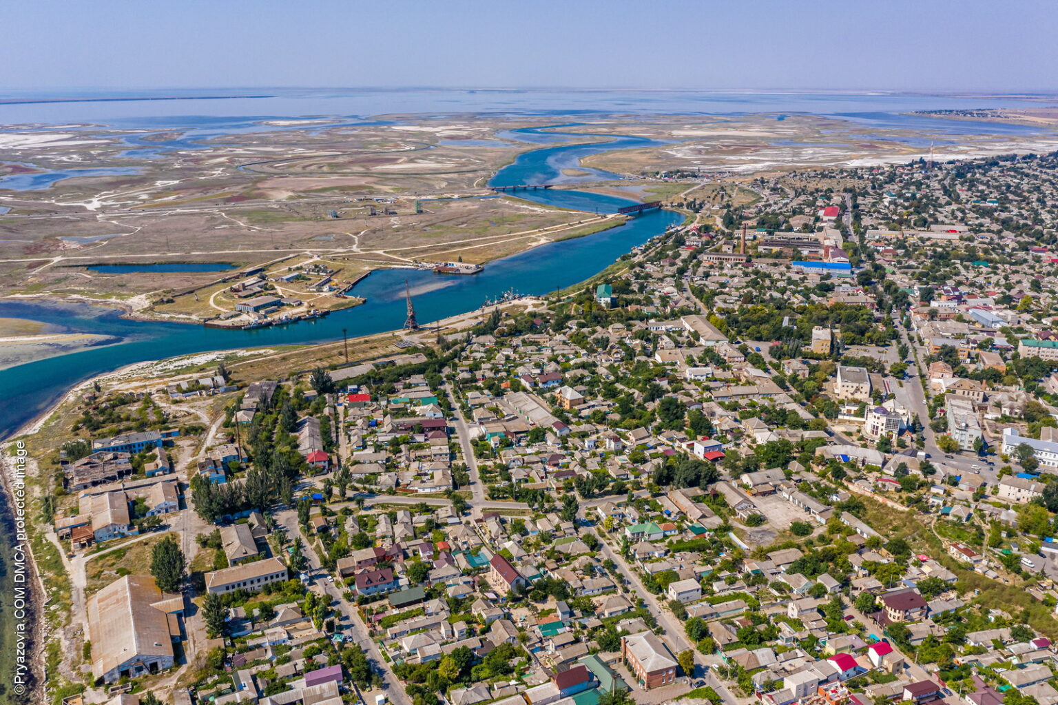 Геническ херсонской области фото